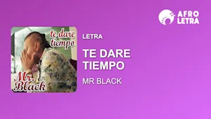 Imagen representando Te Dare Tiempo de Mr Black