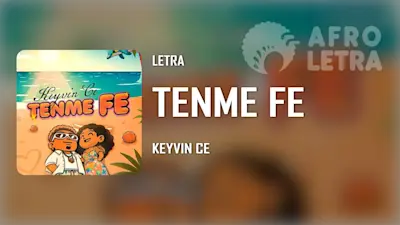 Imagen representando Tenme Fe de Keyvin Ce