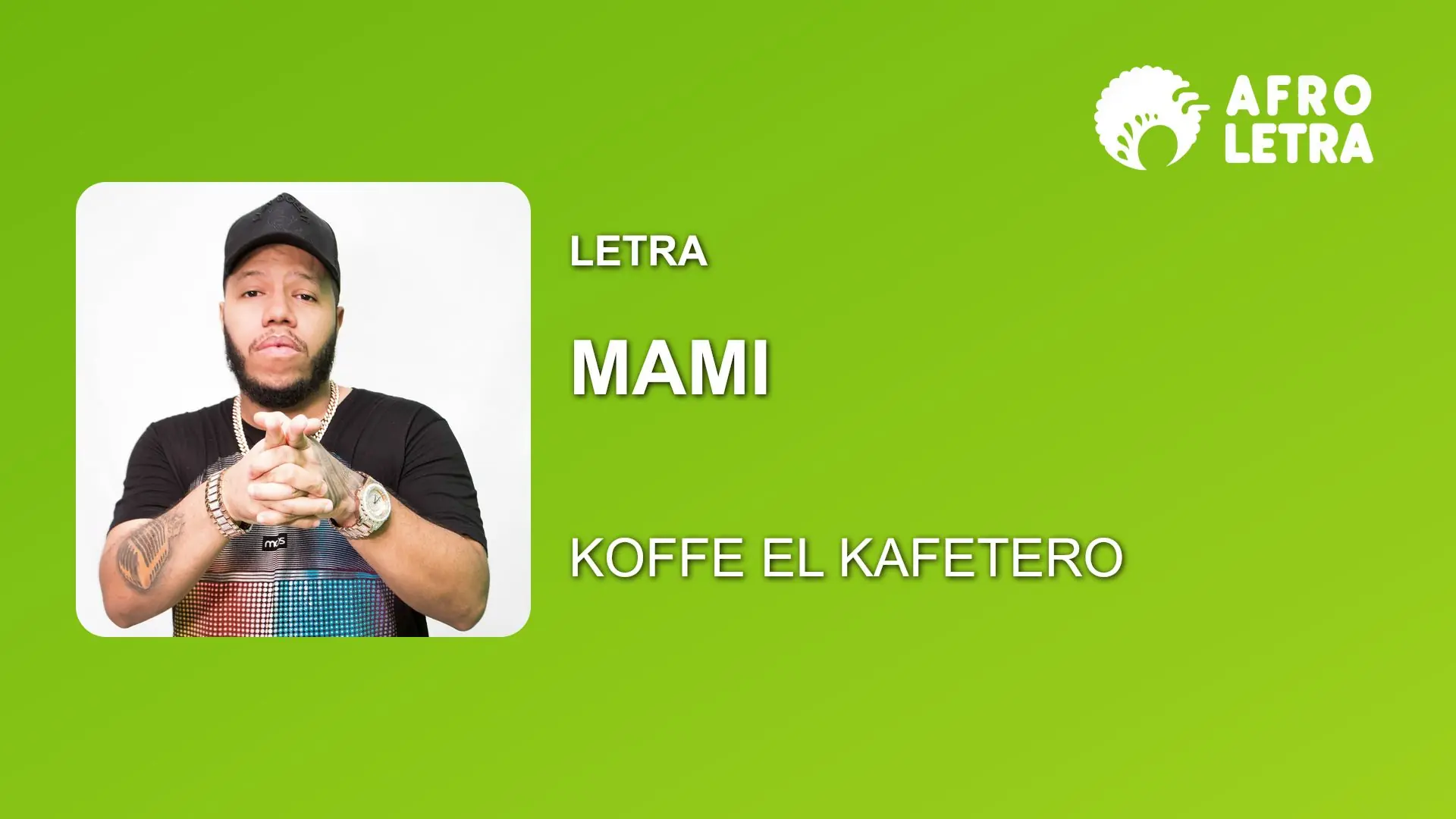 Imagen representando Mami de Koffe el Kafetero