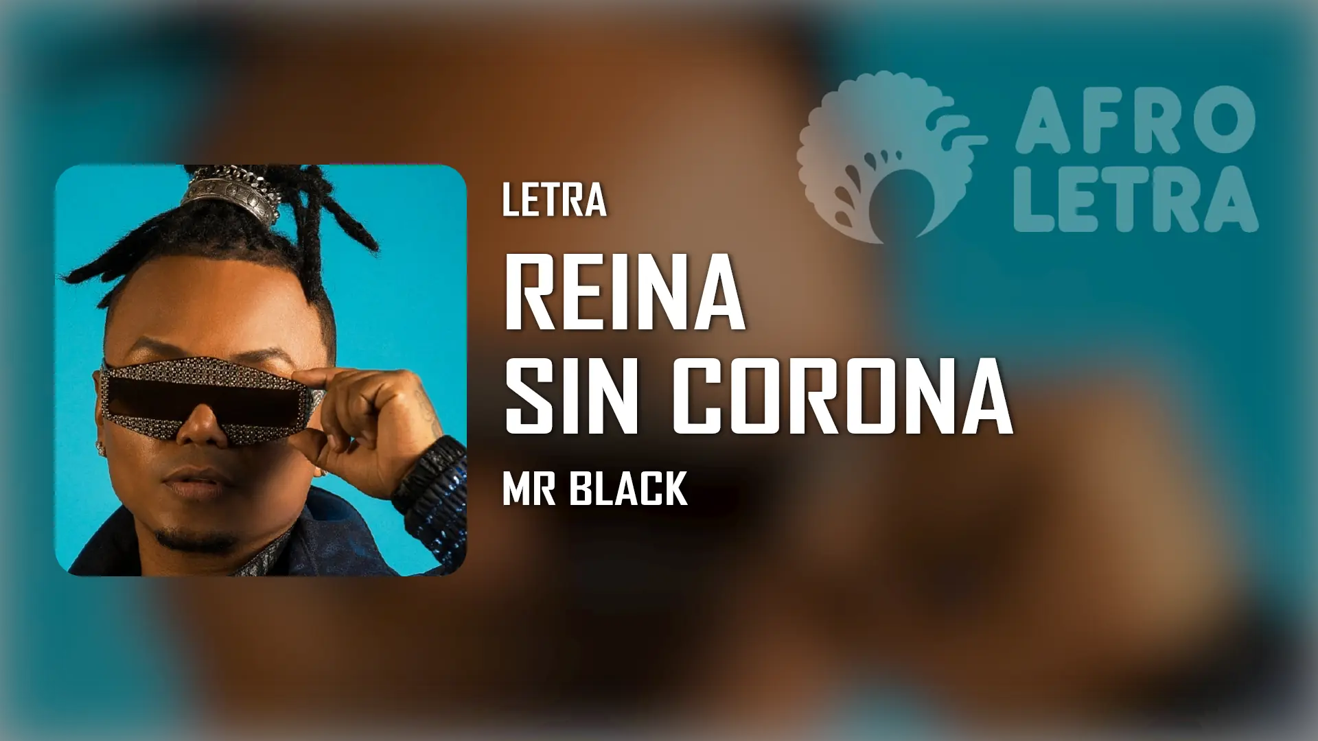 Cover de la letra: Reina Sin Corona de Mr. Black