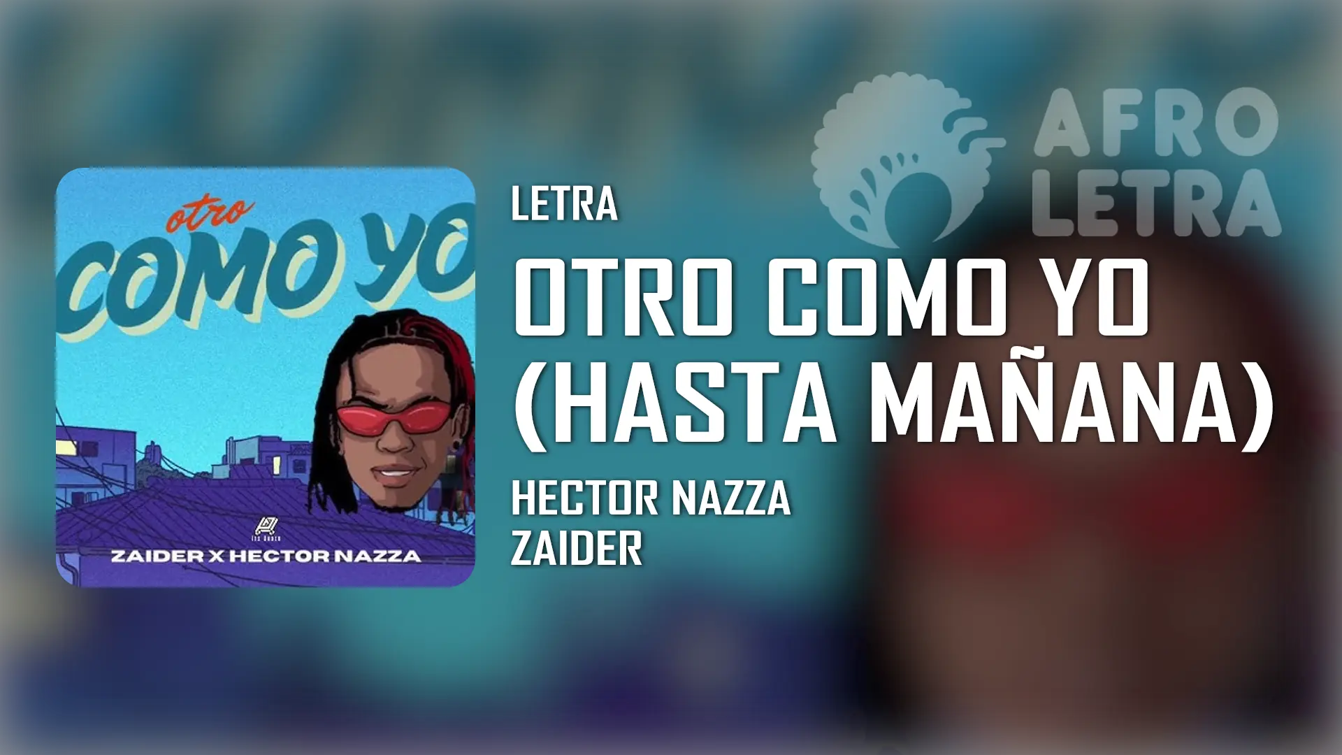 Imagen representando Otro Como Yo de Hector Nazza ft Zaider