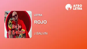 Imagen representando Rojo de J Balvin