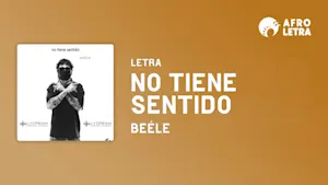 Imagen representando No Tiene Sentido de Beéle