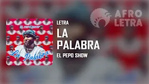 Imagen representando La Palabra (donde esta?) de El Pepo Show