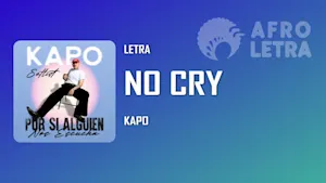 Imagen representando No Cry de Kapo
