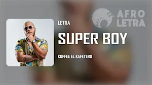 Super Boy de Koffee el Kafetero Imagen representando Super Boy de Koffee el Kafetero