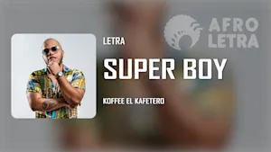 Super Boy de Koffee el Kafetero Imagen representando Super Boy de Koffee el Kafetero