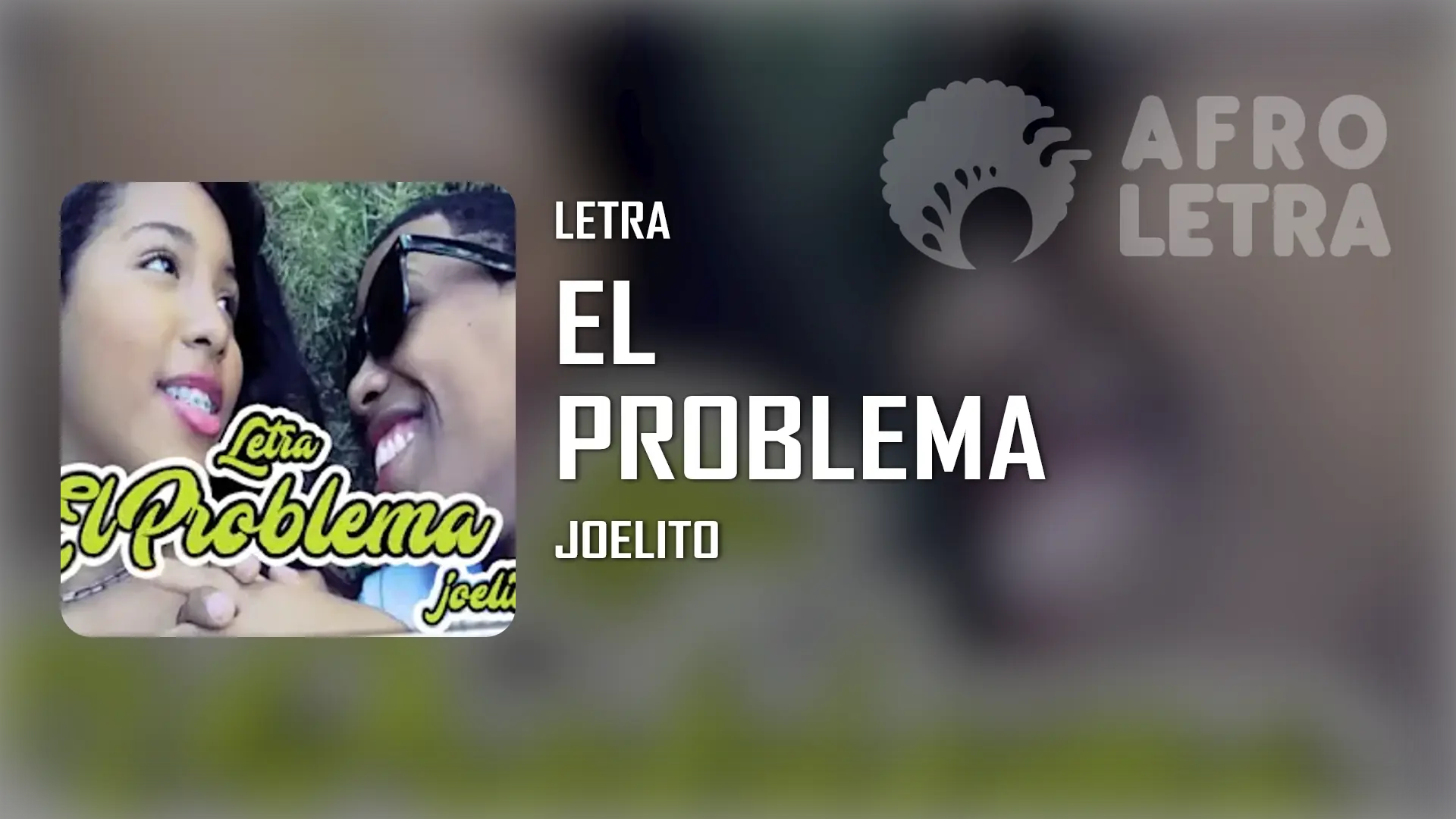Imagen representando El Problema de Joelito
