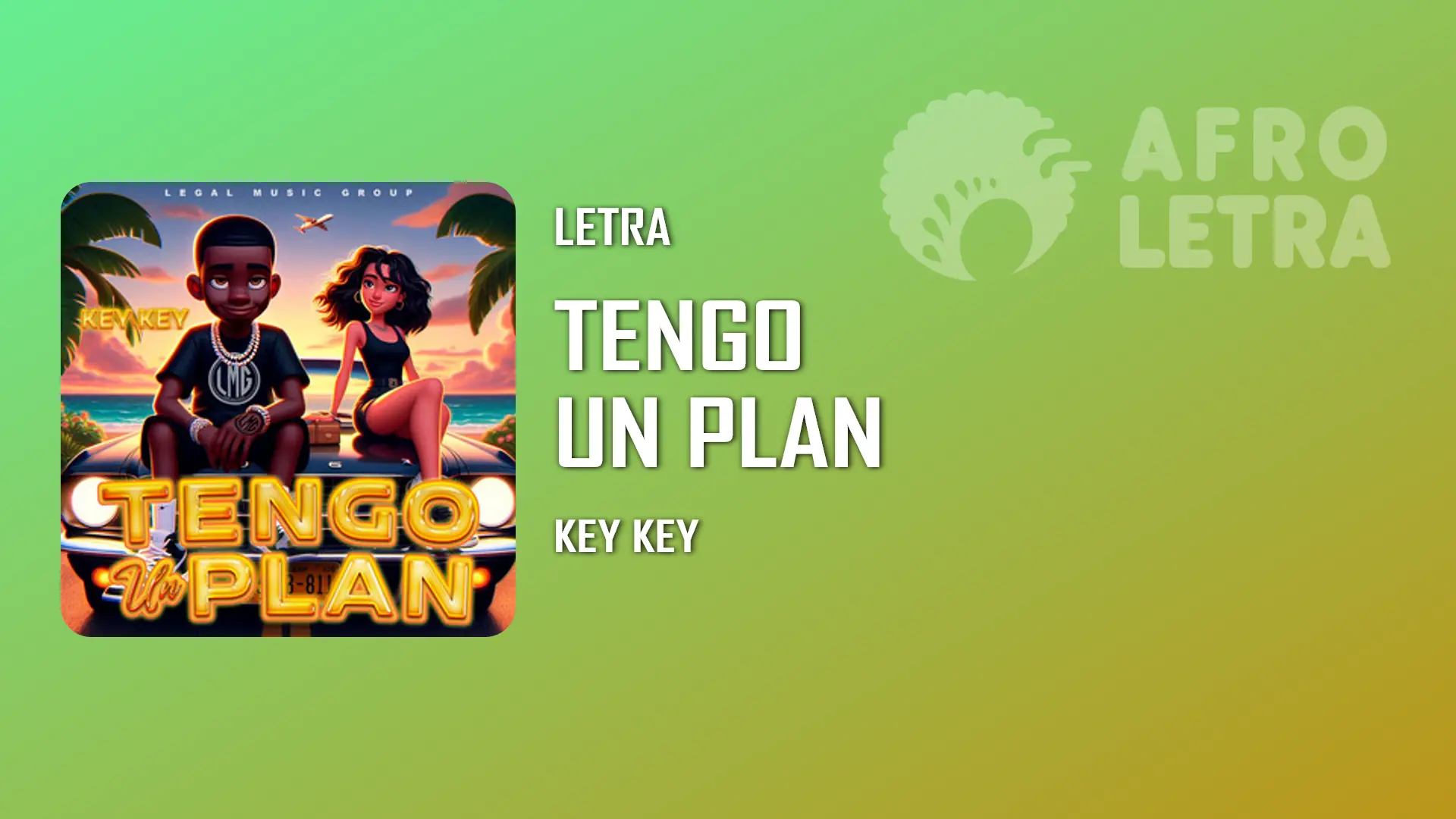 Imagen representando Tengo un Plan de Key Key