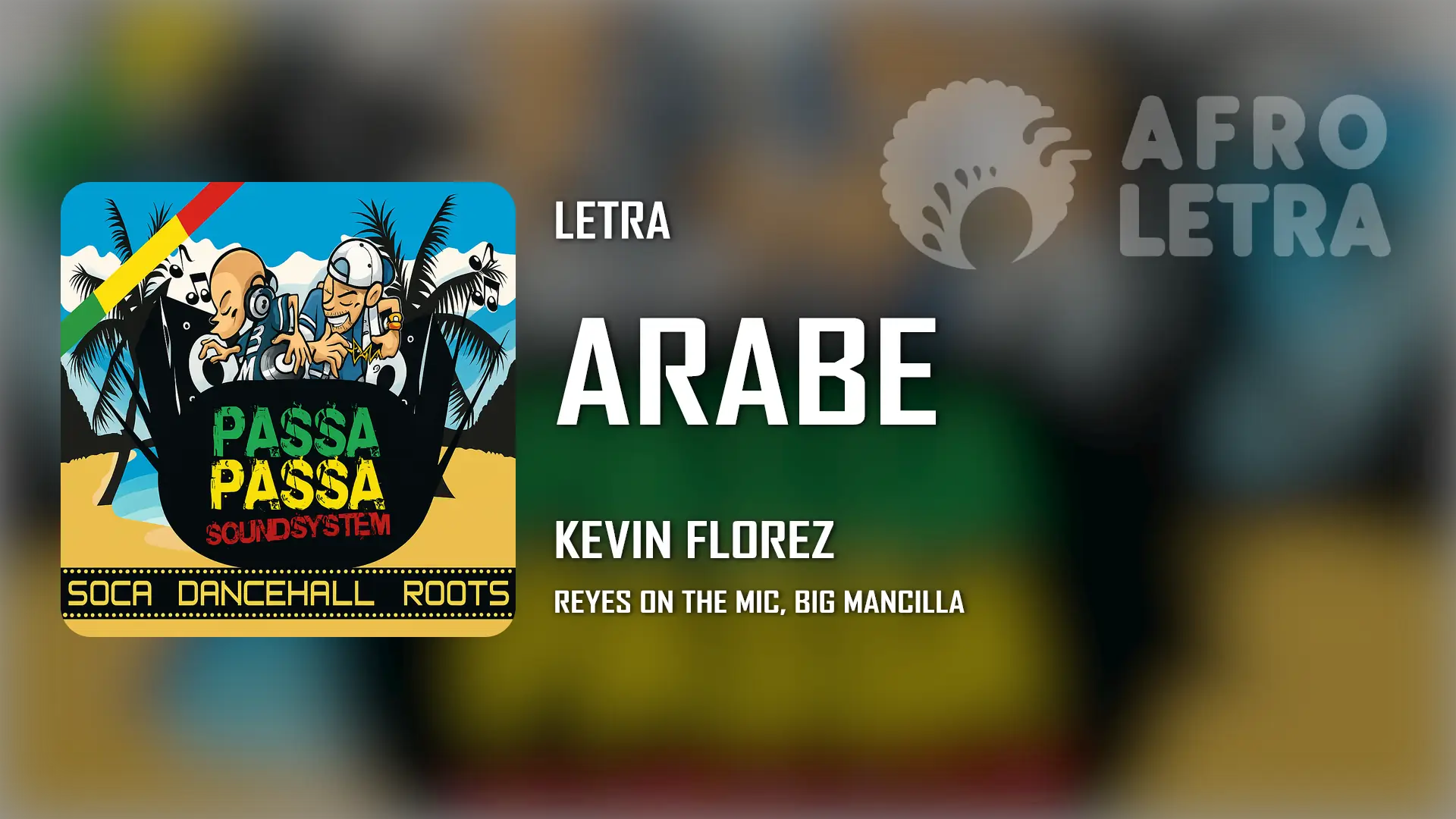 Imagen representando Arabe de Kevin Florez ft Reyes On The Mic, Big Mancilla