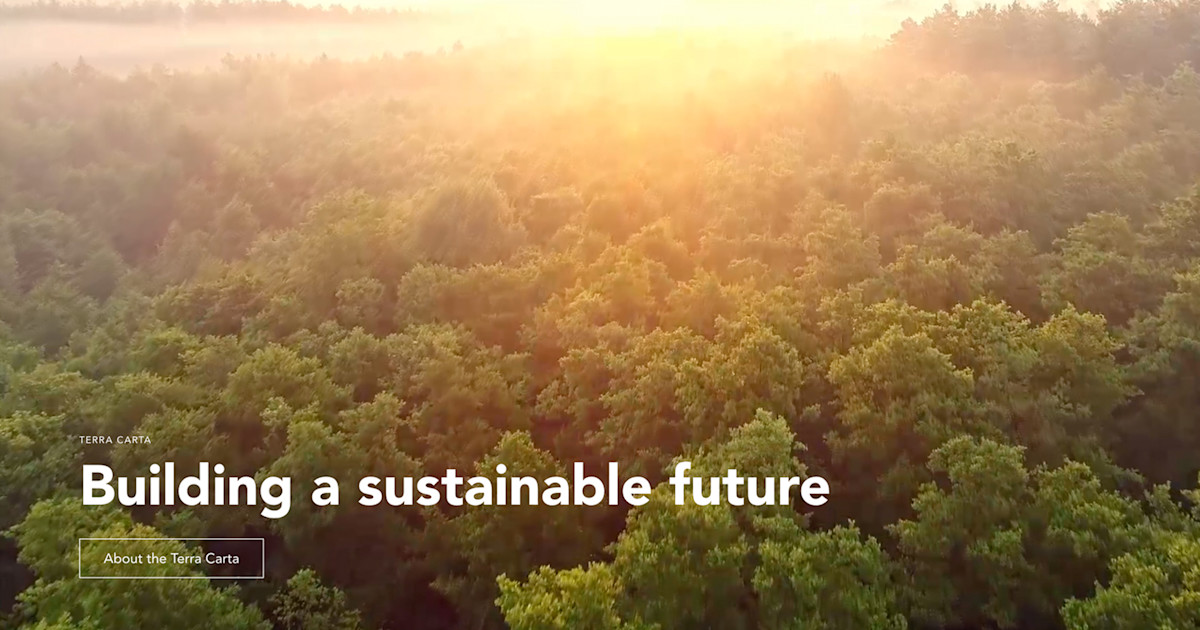 Donatella Versace Sustainable Markets Initiative Development Goals The Intersection of Luxury and Sustainability
