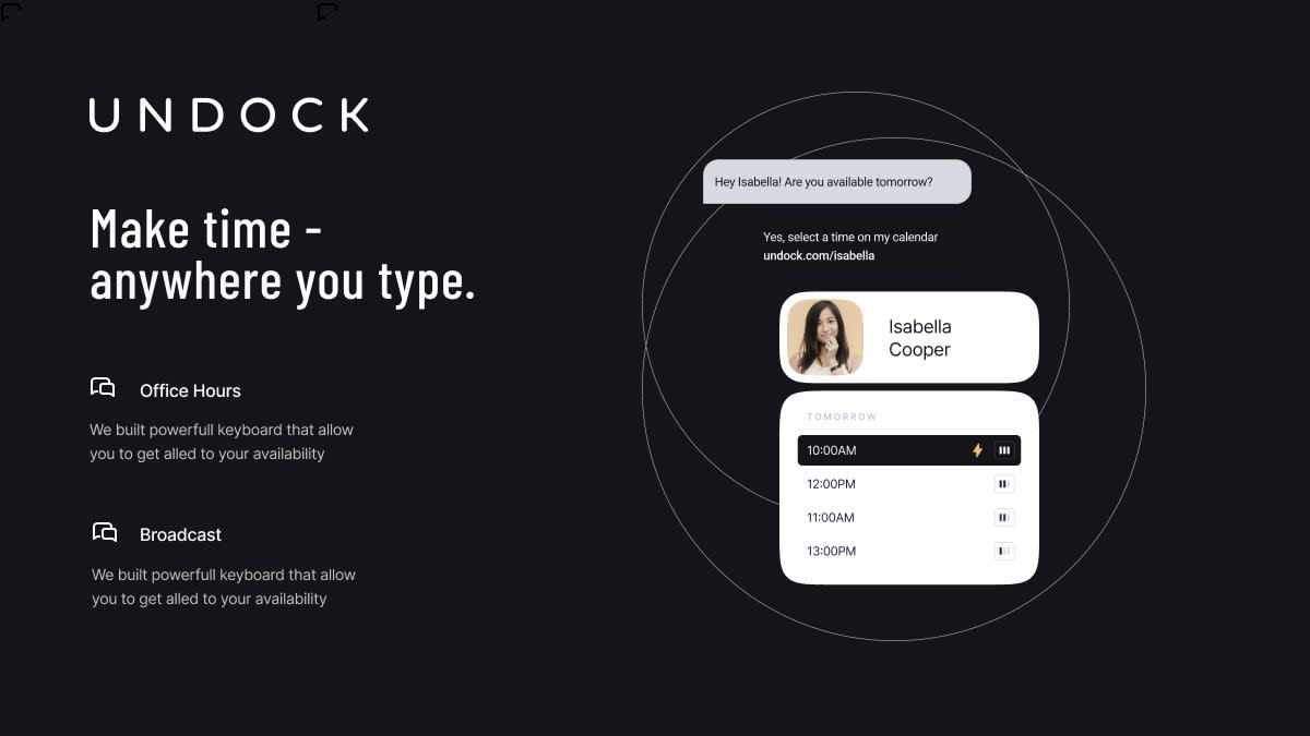 Image associated withUndock
