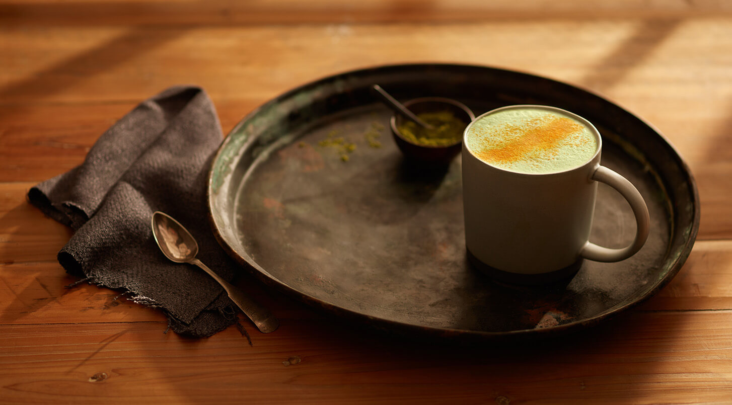 Organic Spiced Turmeric Matcha image
