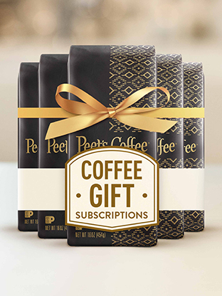 Monthly Coffee Subscription - Free Home Delivery | Peet's Coffee