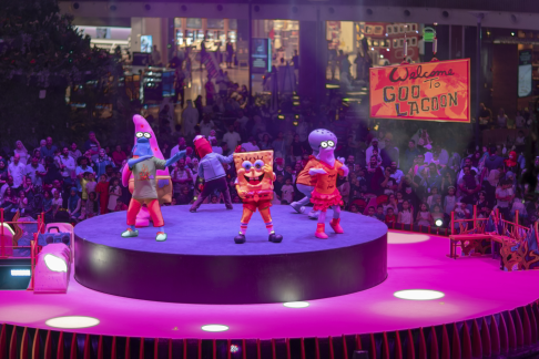 يحتفل قطر مول بعيد الأضحى مع عرض SpongeBob SquarePants