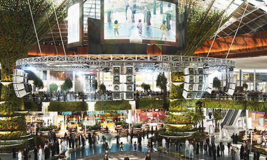 MALL OF QATAR INVESTS OVER 100 MILLION QAR IN A LIVE ENTERTAINMENT ARENA!