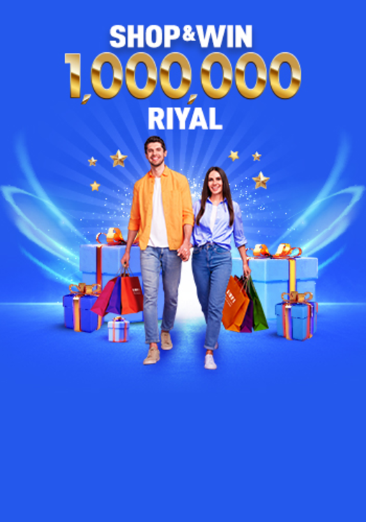 Shop & Win One Million Riyals 20 July - 2 Sep 2023