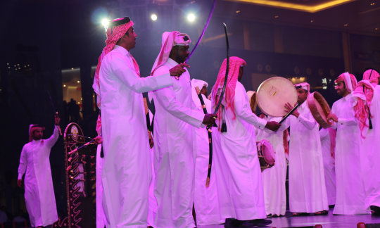 احتفل مول الأمة باليوم الوطني لدولة قطر بحماسة ووطنية