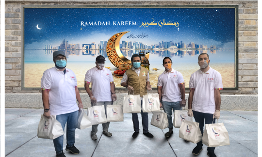 MALL OF QATAR DISTRIBUTES IFTAR MEALS TO LABORERS ACROSS QATAR