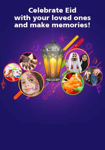 Fun-filled Eid Activities