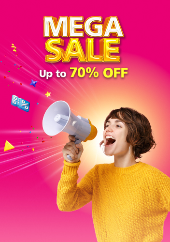 MEGA SALE: 4 Days of Massive Discounts!