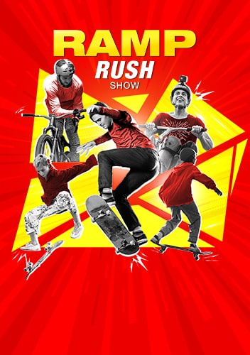 RAMP RUSH SHOW AT MALL OF QATAR!