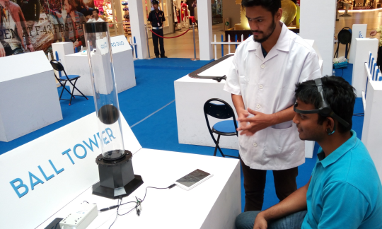 PUT YOUR BRAIN TO TEST AT MALL OF QATAR