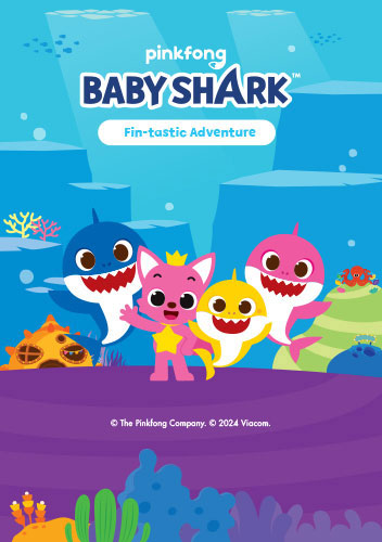 PINKFONG & BABY SHARK SHOW!