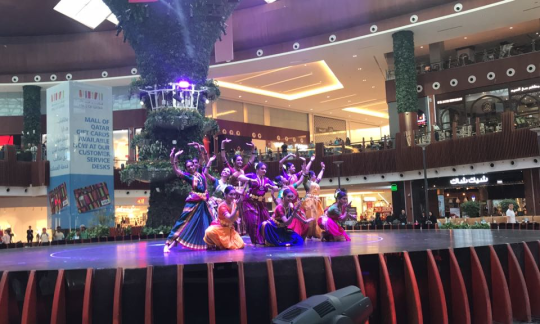Music Meets Color at Mall of Qatar With the Indian Beats Show