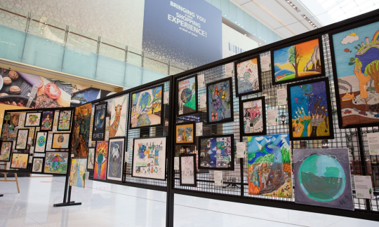 MALL OF QATAR ANNOUNCES WINNERS OF THE FOURTH EDITION OF NATIONAL DAY SCHOOL ART COMPETITION