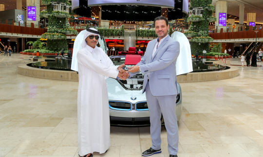 OVER 150 MILLION QR SPENT DURING MALL OF QATAR’S SHOP AND WIN PROMOTION