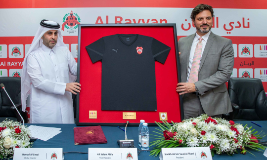 MALL OF QATAR IS THE SPONSOR OF AL RAYYAN SC FOR THE 2021-2022 SEASON