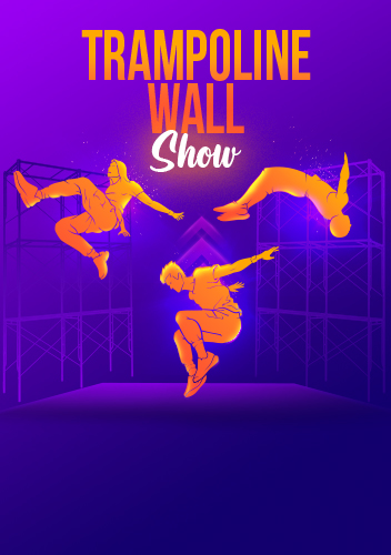 Trampoline Wall Show