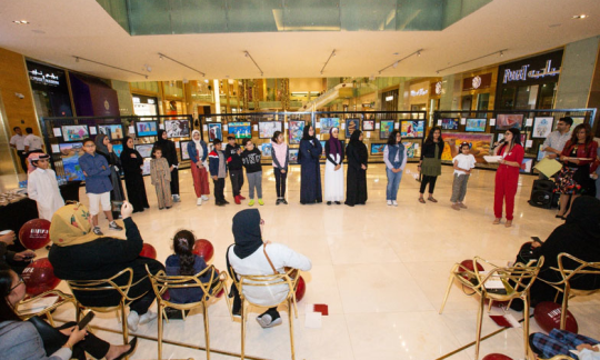 WINNERS OF MALL OF QATAR’S ART COMPETITION REVEALED