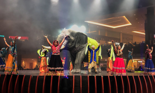 Experience the Grandeur and Extravagance of Bollywood at Mall of Qatar’s Oasis