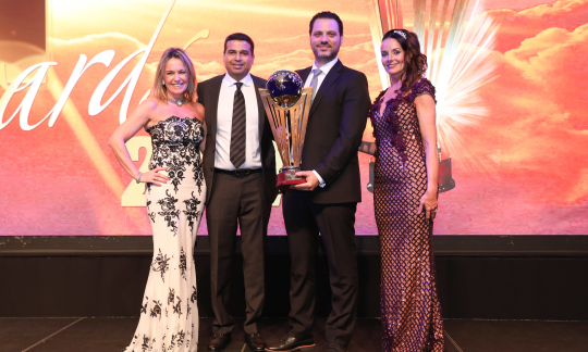 MALL OF QATAR AWARDED PRESTIGIOUS INTERNATIONAL AWARD FOR ITS OUTSTANDING SHOPPING EXPERIENCE