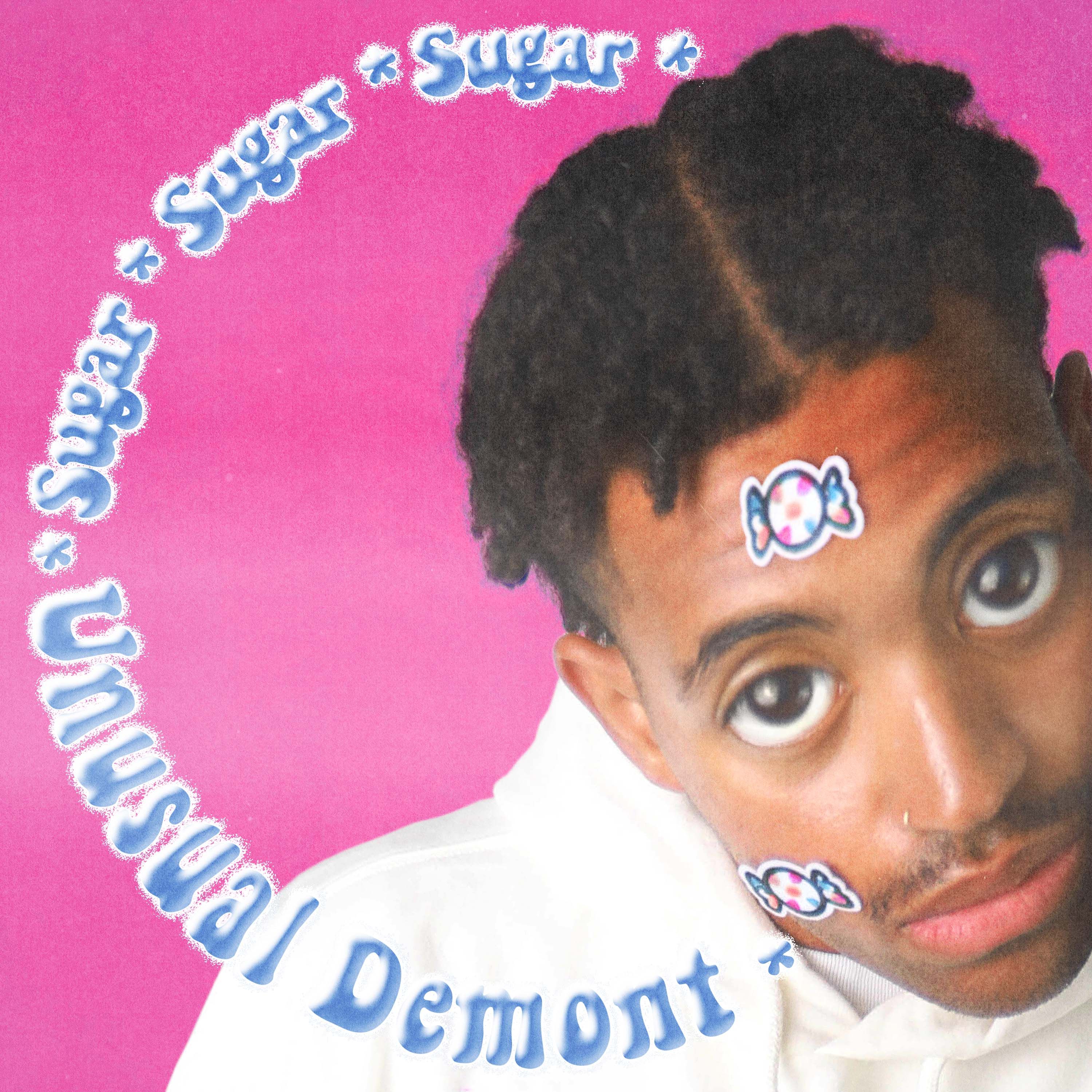 Cover Art for Unusual Demont's single, Sugar
