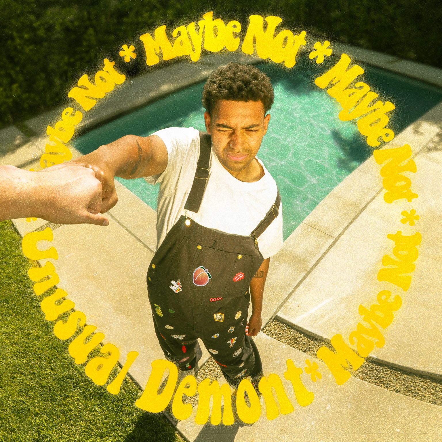 Cover Art for Unusual Demont's single 'Maybe Not'