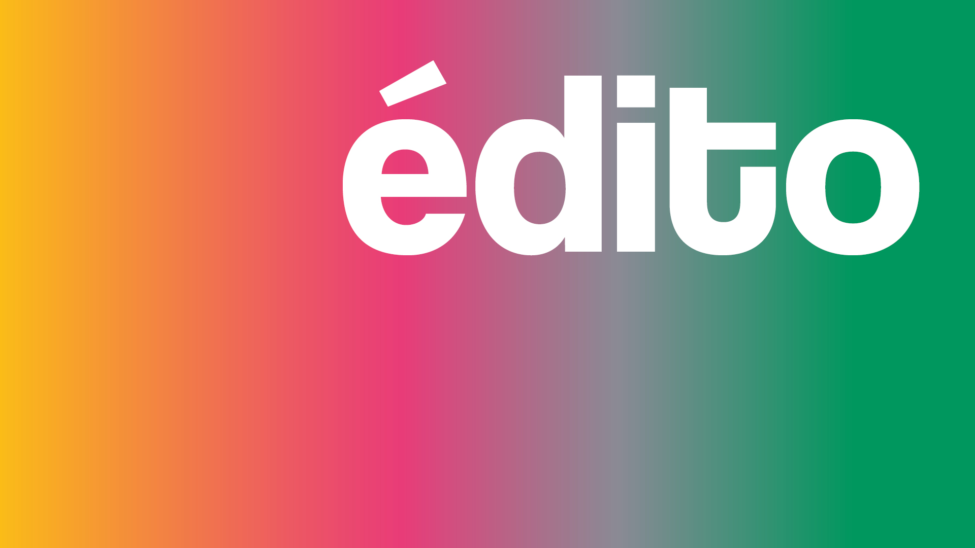 Je serai le maire de la sécurité et de l'apaisement