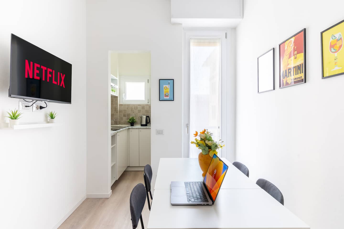 14 - [Navigli] Apartment with Terrace, Netflix & WiFi