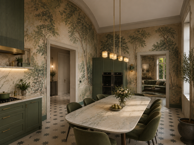 RENDER CUCINA