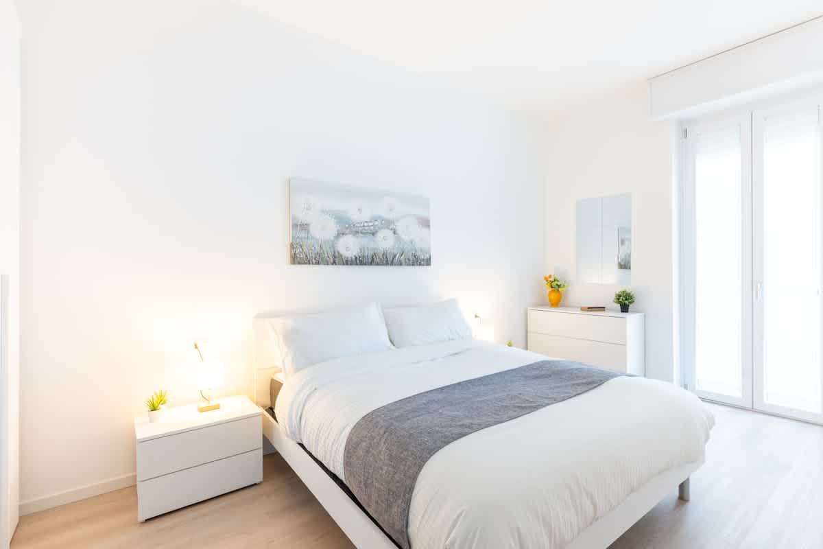 Accogliente Trilocale in Via Zumbini (Milano-Navigli)