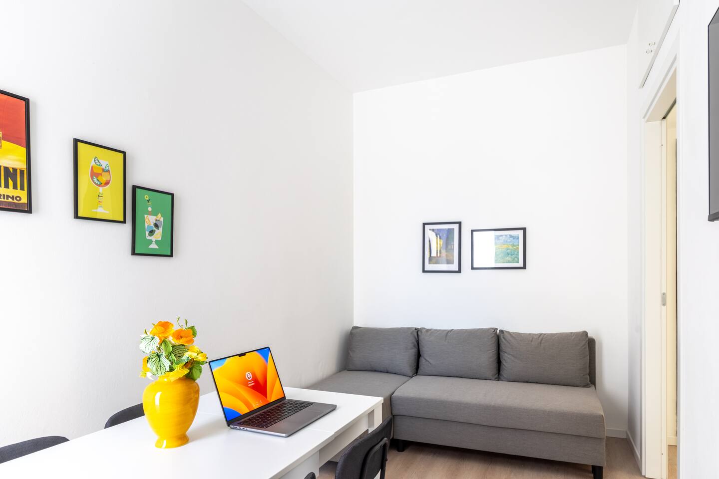 2 - [Navigli] Apartment with Terrace, Netflix & WiFi