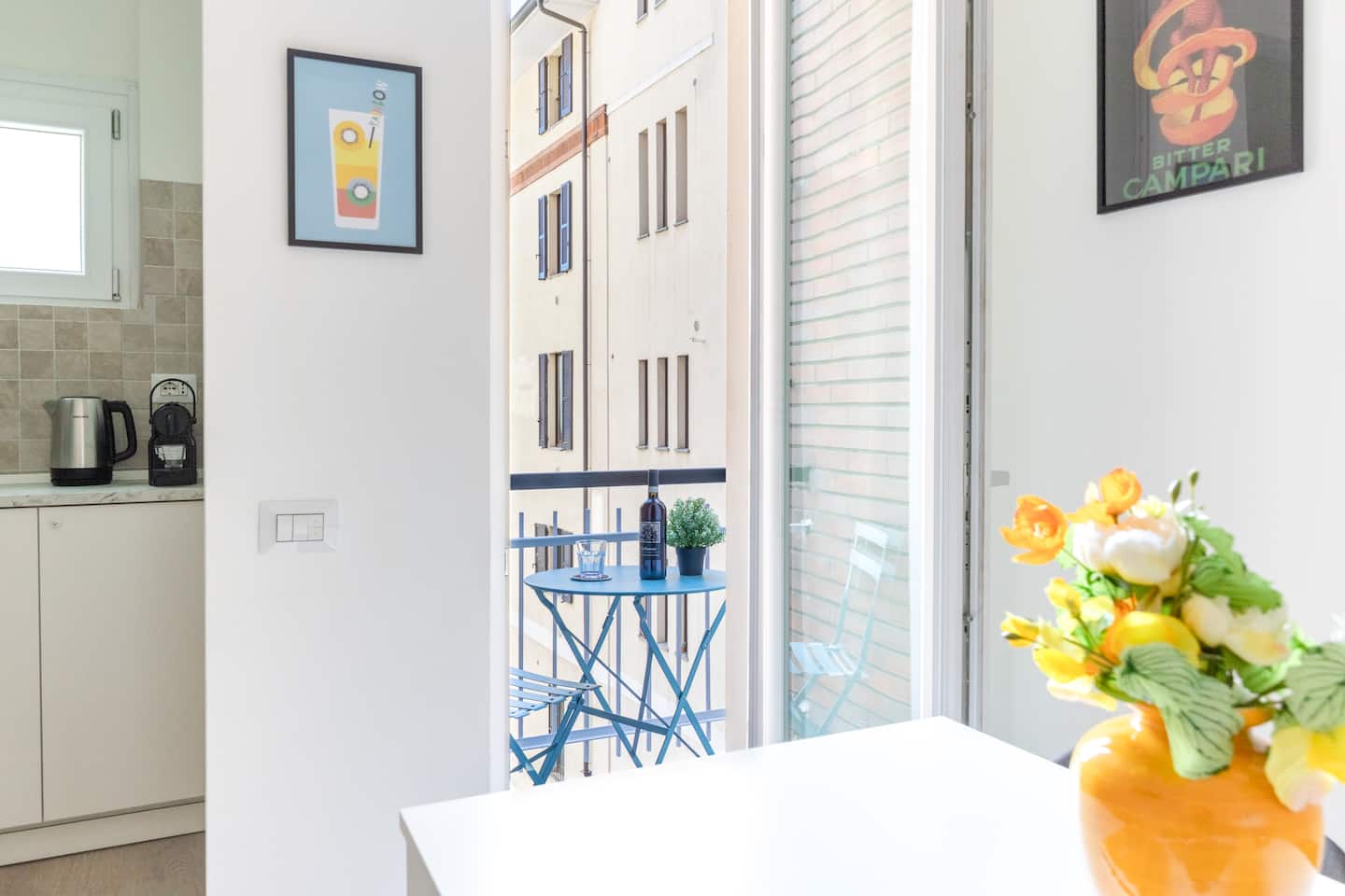 7 - [Navigli] Apartment with Terrace, Netflix & WiFi