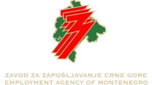 Zavod za zapošljavanje Crne Gore logo
