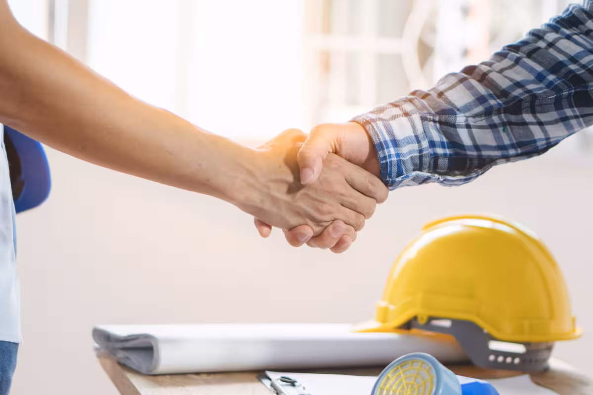 BUILD A LASTING PARTNERSHIP