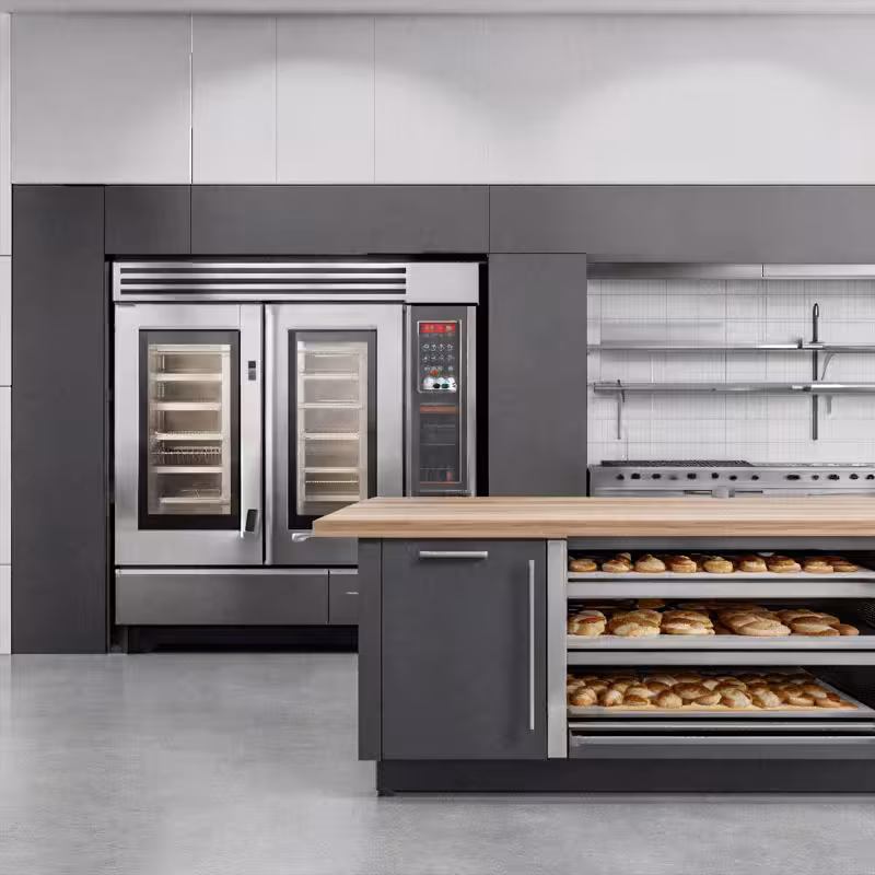 Heavy-duty and professional ovens