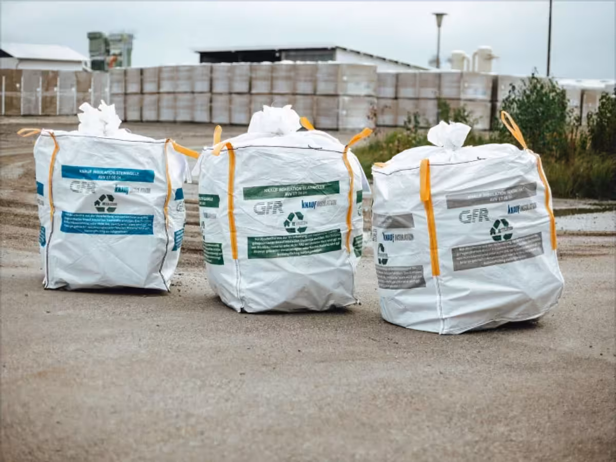 RECYCLING OF INSULATION MATERIALS