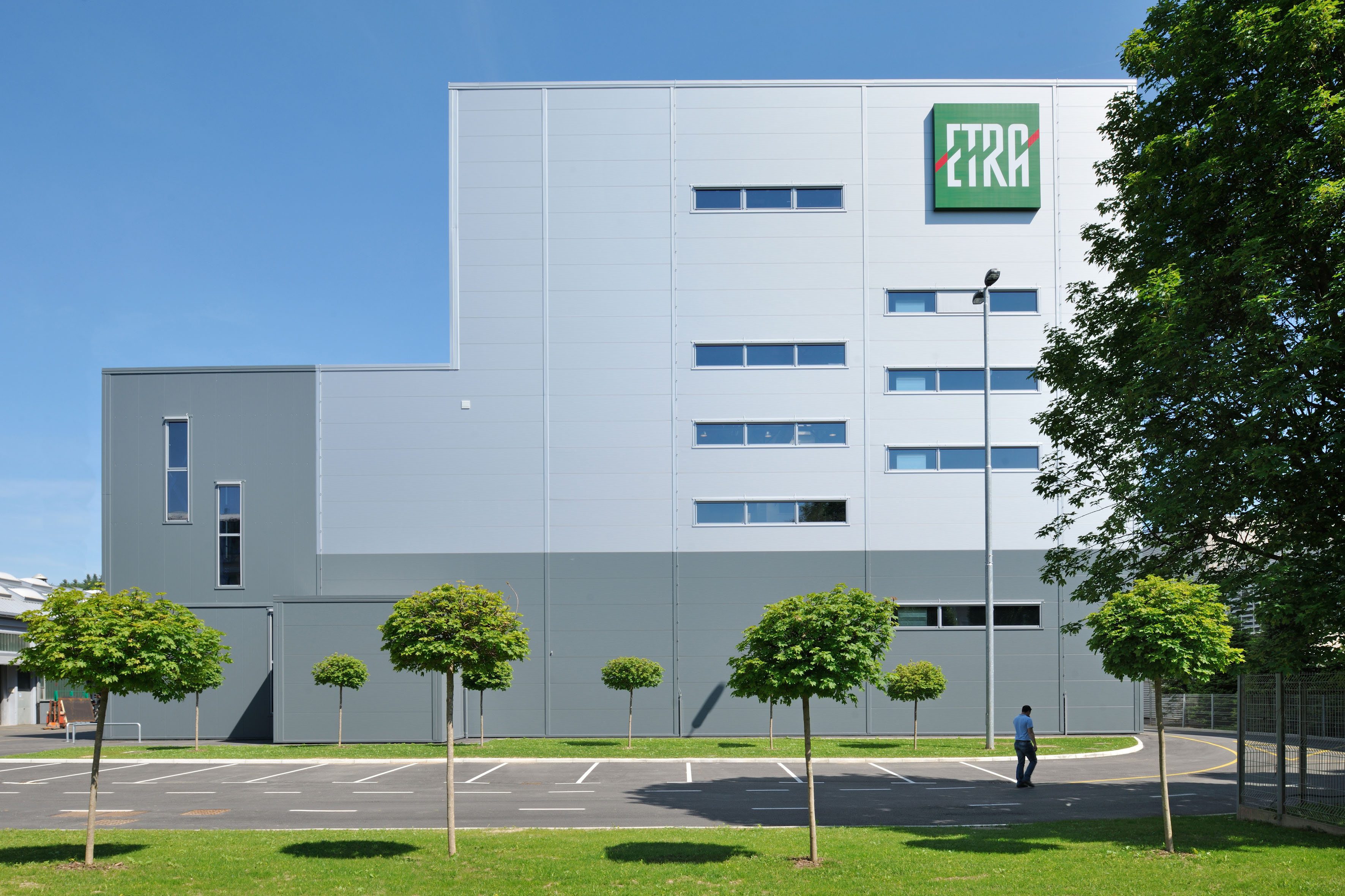 Production site Kolektor Etra Ljubljana