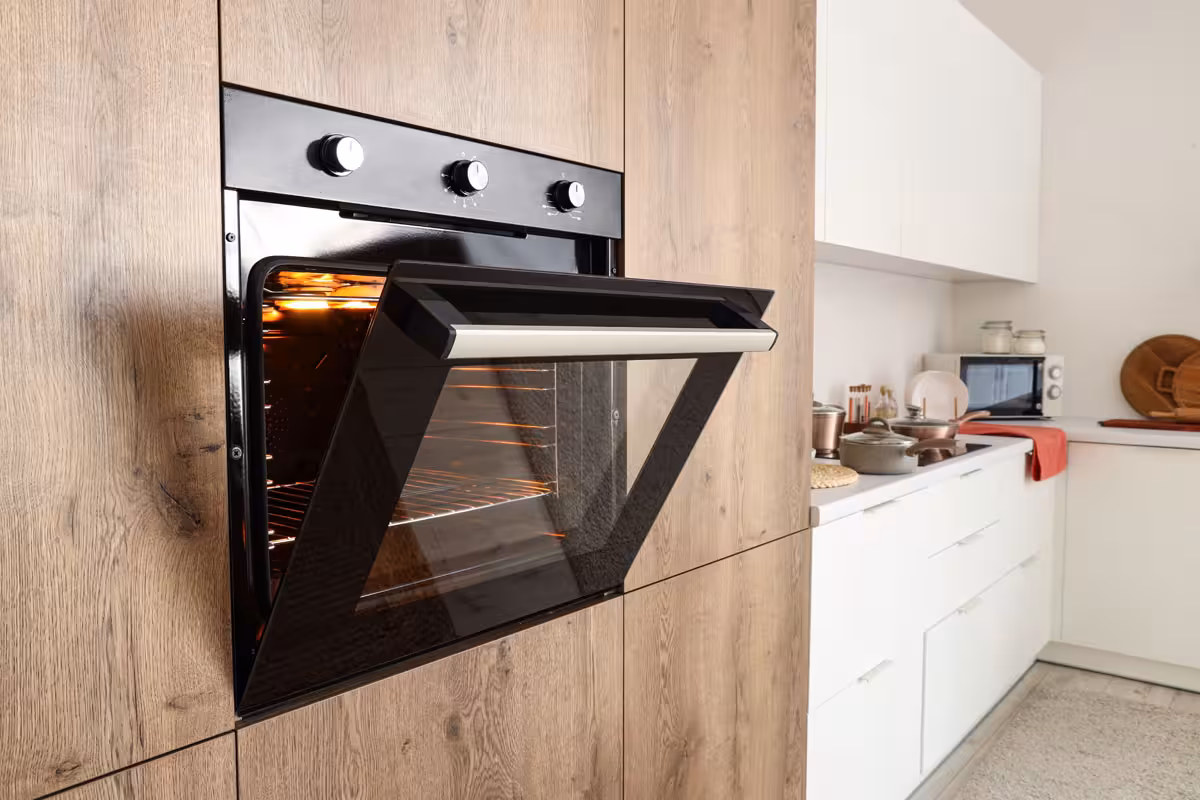 A, A+, and A++ energy class ovens (with and without self-cleaning)